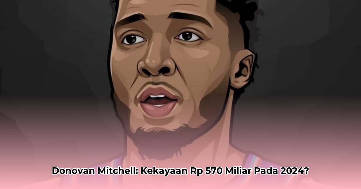 donovan mitchell net worth 2024